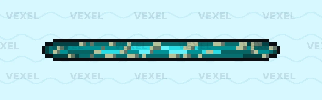 echo strip Minecraft pixel texture preview