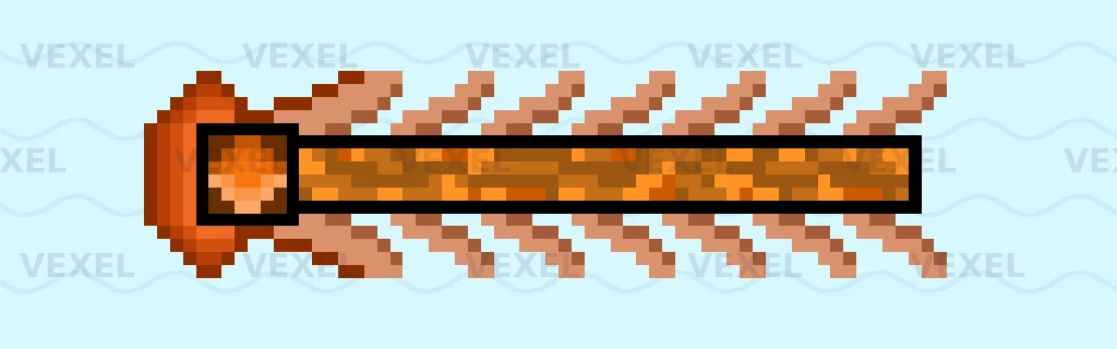 rail blade Minecraft pixel texture preview