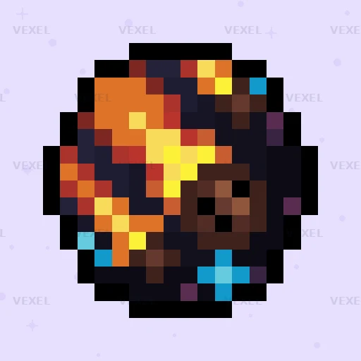 comet Minecraft pixel texture preview
