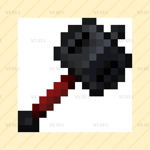 mace alt Minecraft pixel texture preview