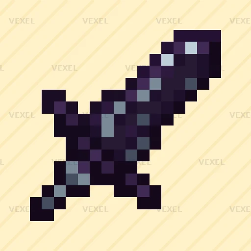 sword iron Minecraft pixel texture preview