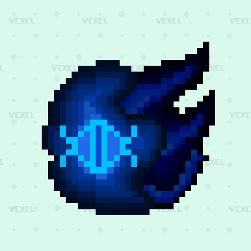 core dark Minecraft pixel texture preview